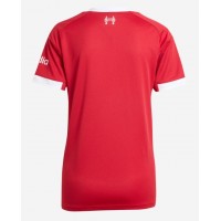 Liverpool Hjemmedrakt Dame 2025-26 Kortermet